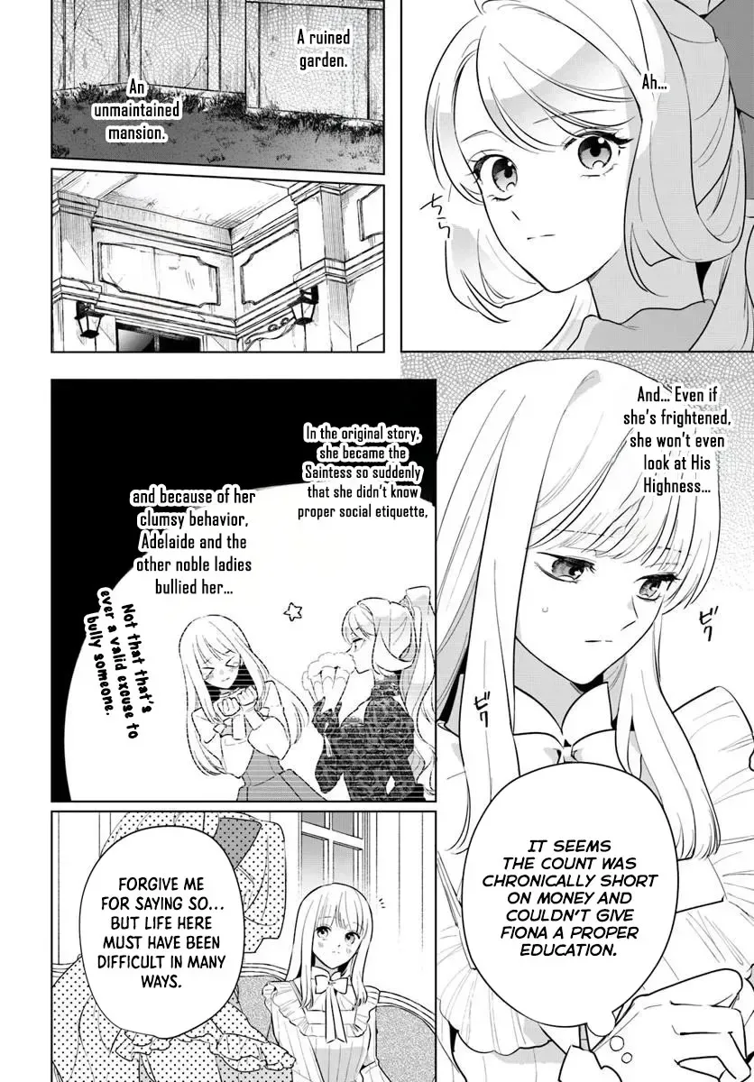 Please Fall in Love with Me! The Villainess’s Second Loop Chapter 3 page 38
