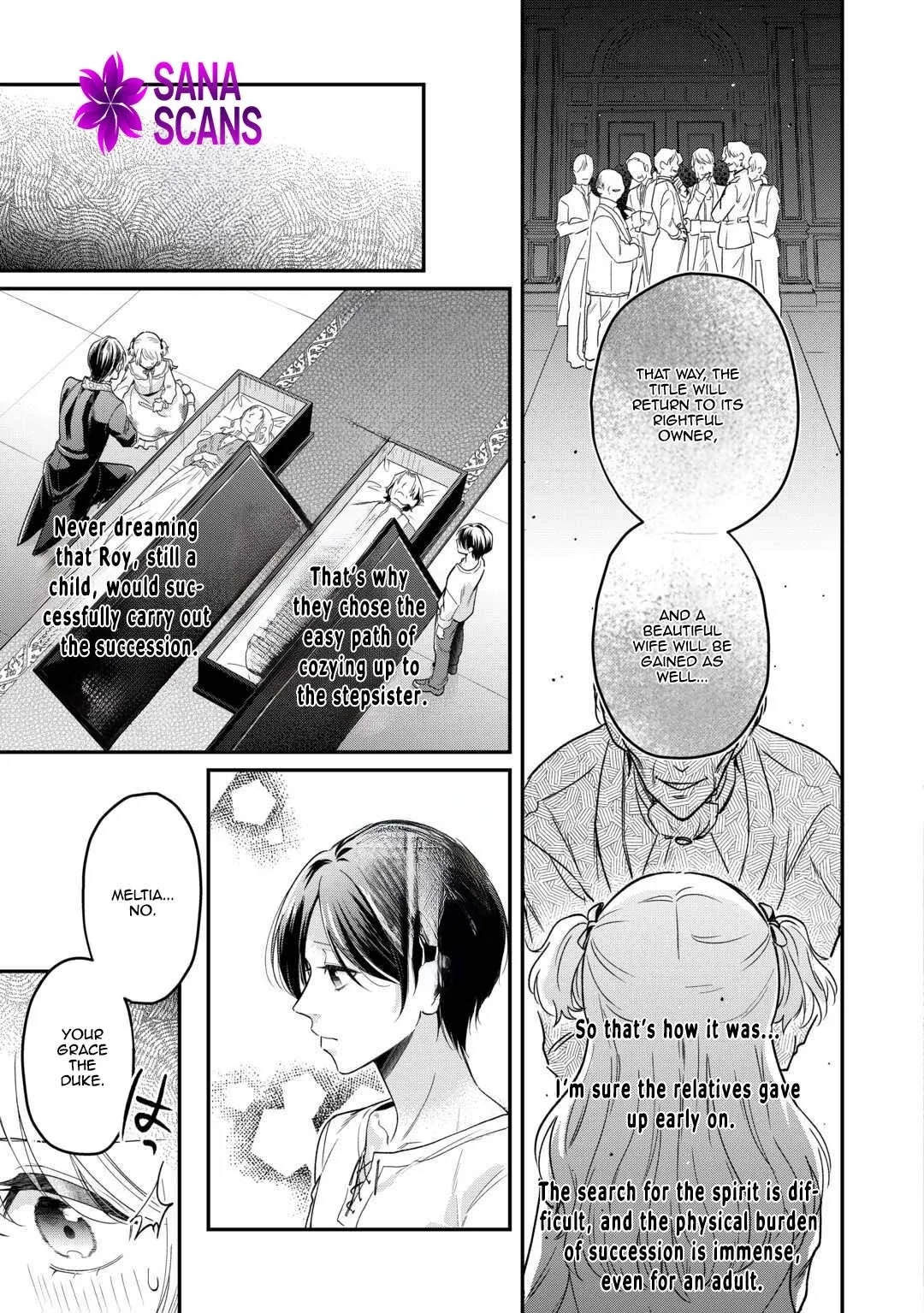 The Villainess Destined to Be Killed for Abusing Her Stepson Is Somehow Doted on by Him Chapter 2 page 25