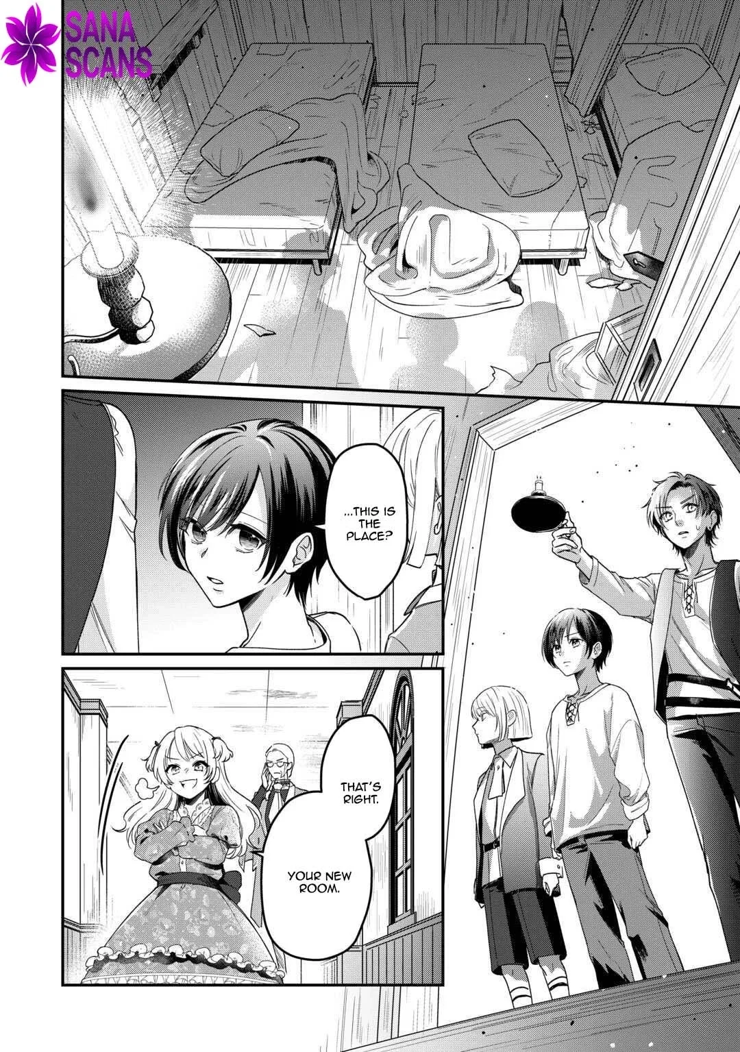 The Villainess Destined to Be Killed for Abusing Her Stepson Is Somehow Doted on by Him Chapter 2 page 28