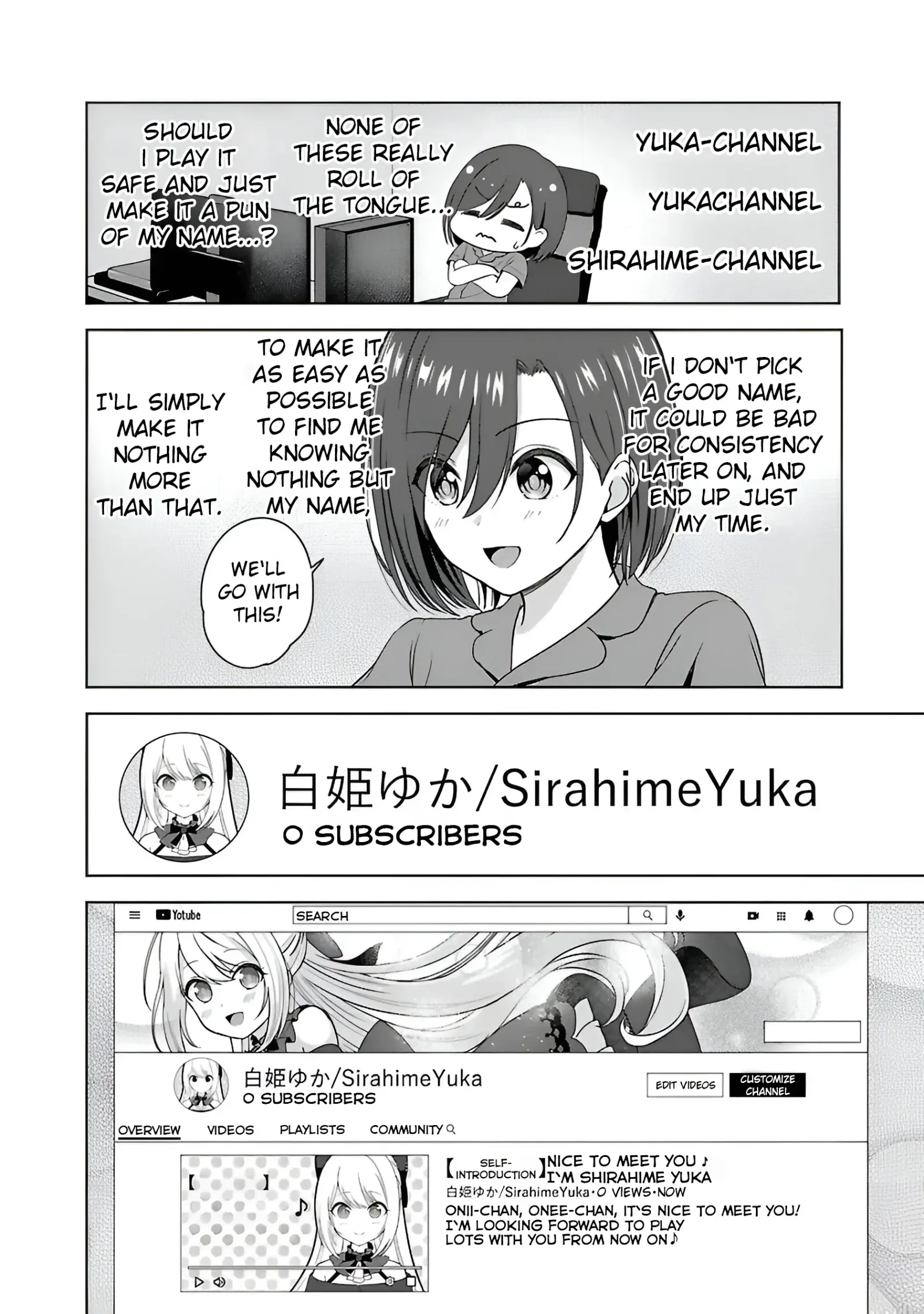 Shitsurenshita node Vtuber Hajimetara Toshiue no Onee-san ni Motemashita Chapter 3 page 2