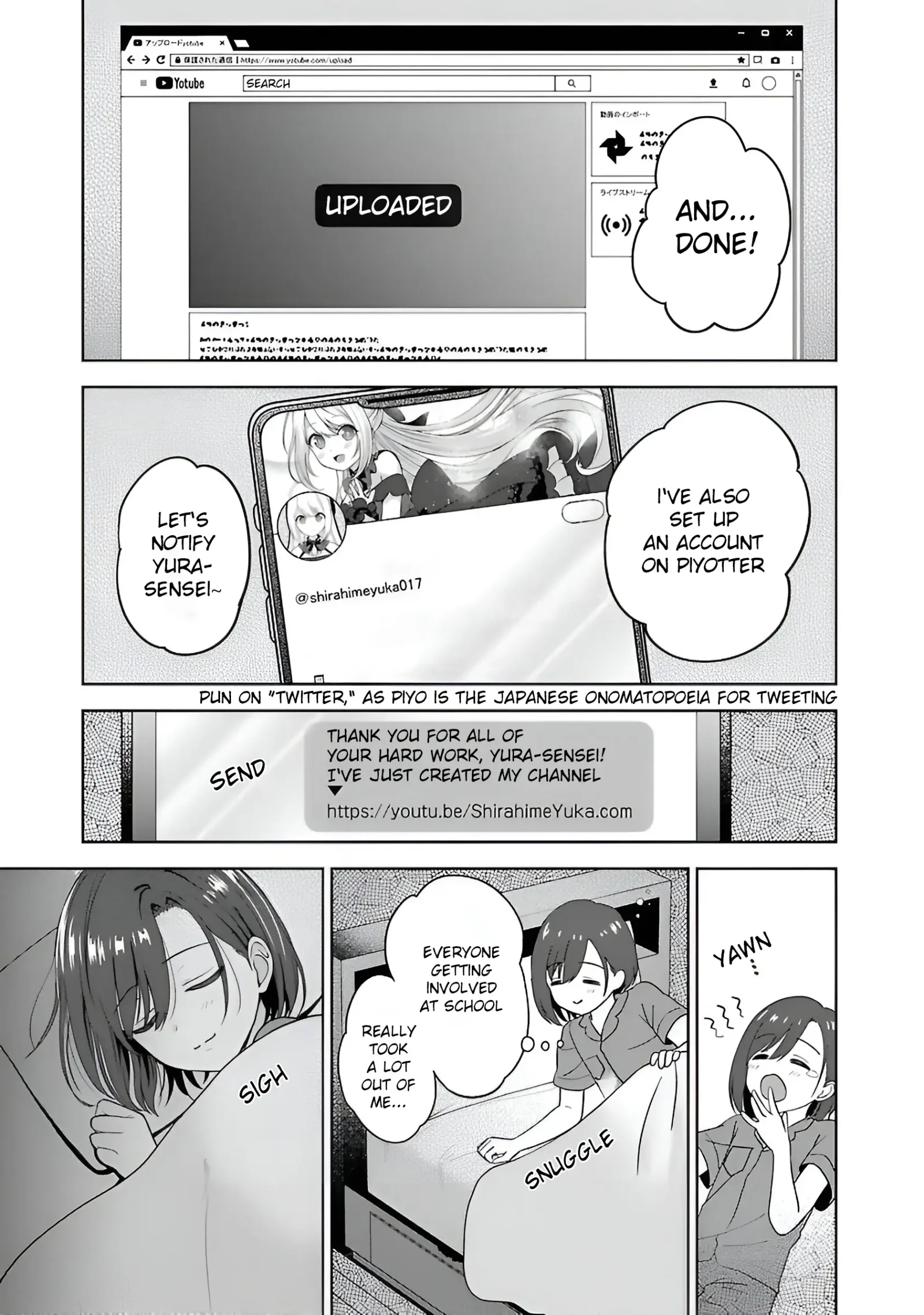 Shitsurenshita node Vtuber Hajimetara Toshiue no Onee-san ni Motemashita Chapter 3 page 3