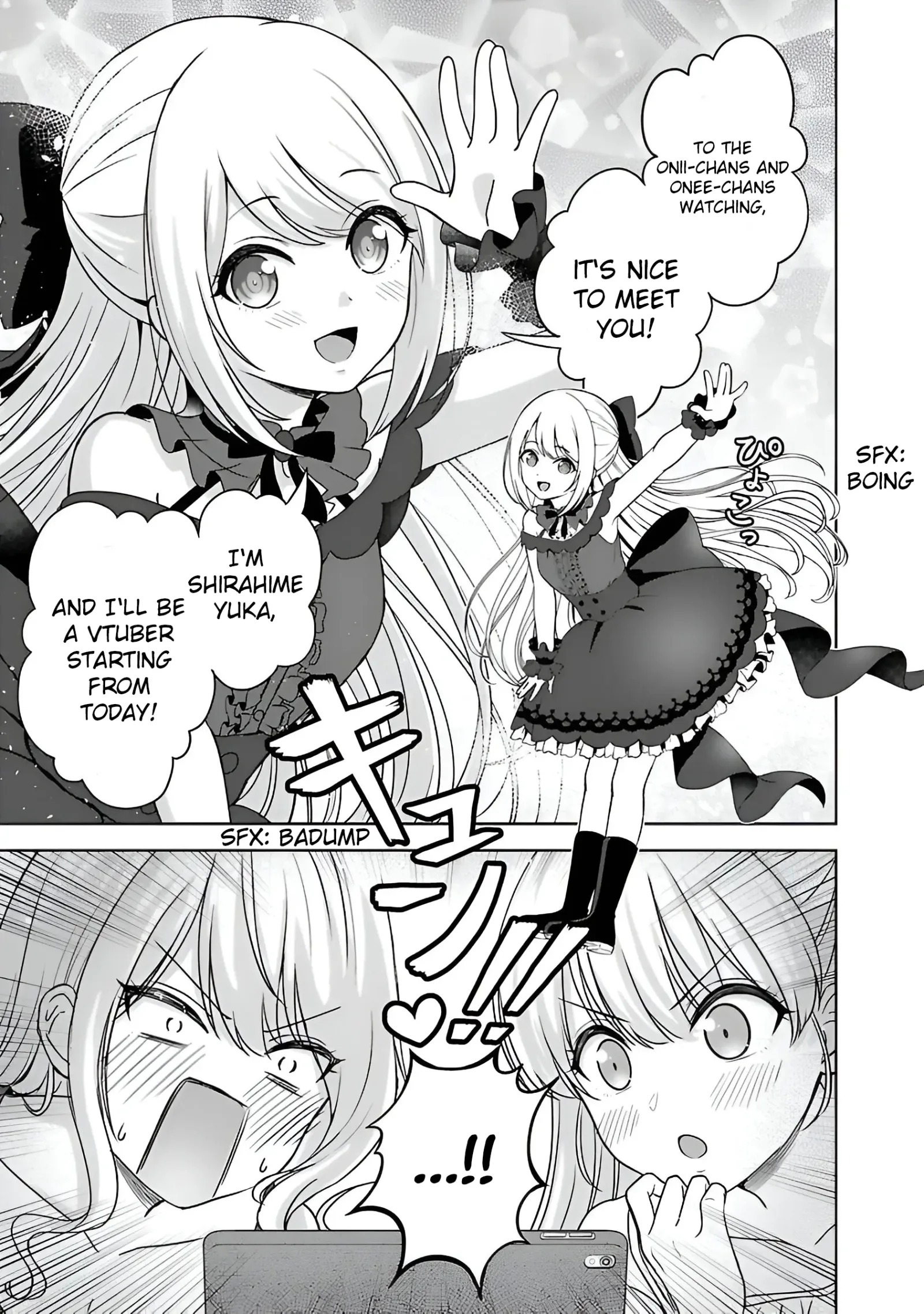 Shitsurenshita node Vtuber Hajimetara Toshiue no Onee-san ni Motemashita Chapter 3 page 5