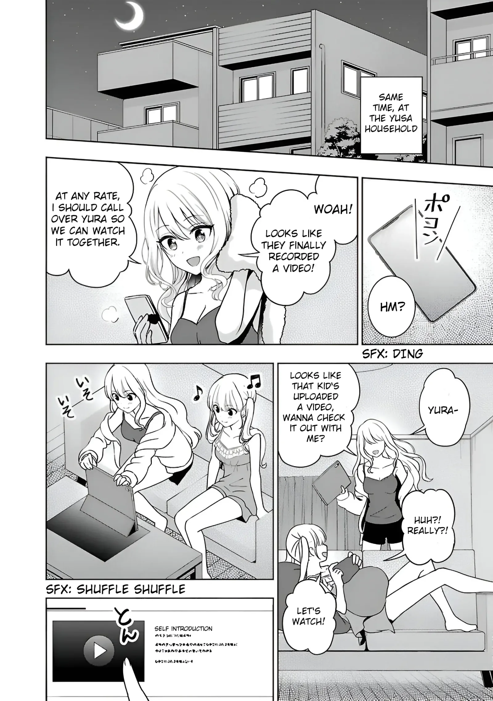 Shitsurenshita node Vtuber Hajimetara Toshiue no Onee-san ni Motemashita Chapter 3 page 4