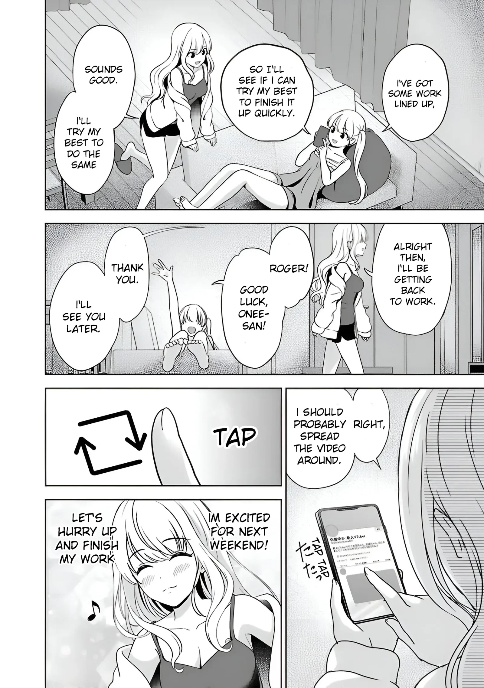 Shitsurenshita node Vtuber Hajimetara Toshiue no Onee-san ni Motemashita Chapter 3 page 8