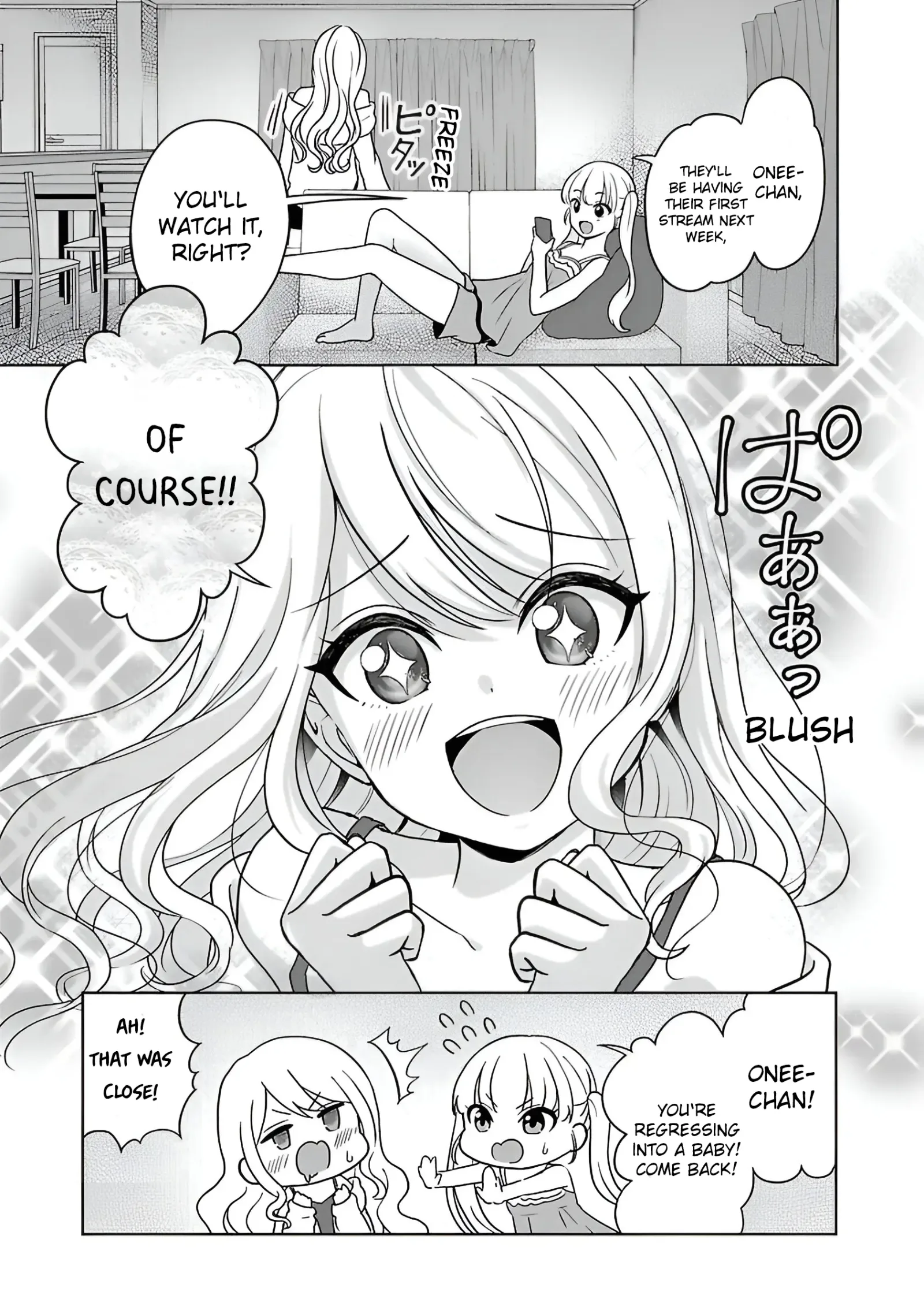 Shitsurenshita node Vtuber Hajimetara Toshiue no Onee-san ni Motemashita Chapter 3 page 7