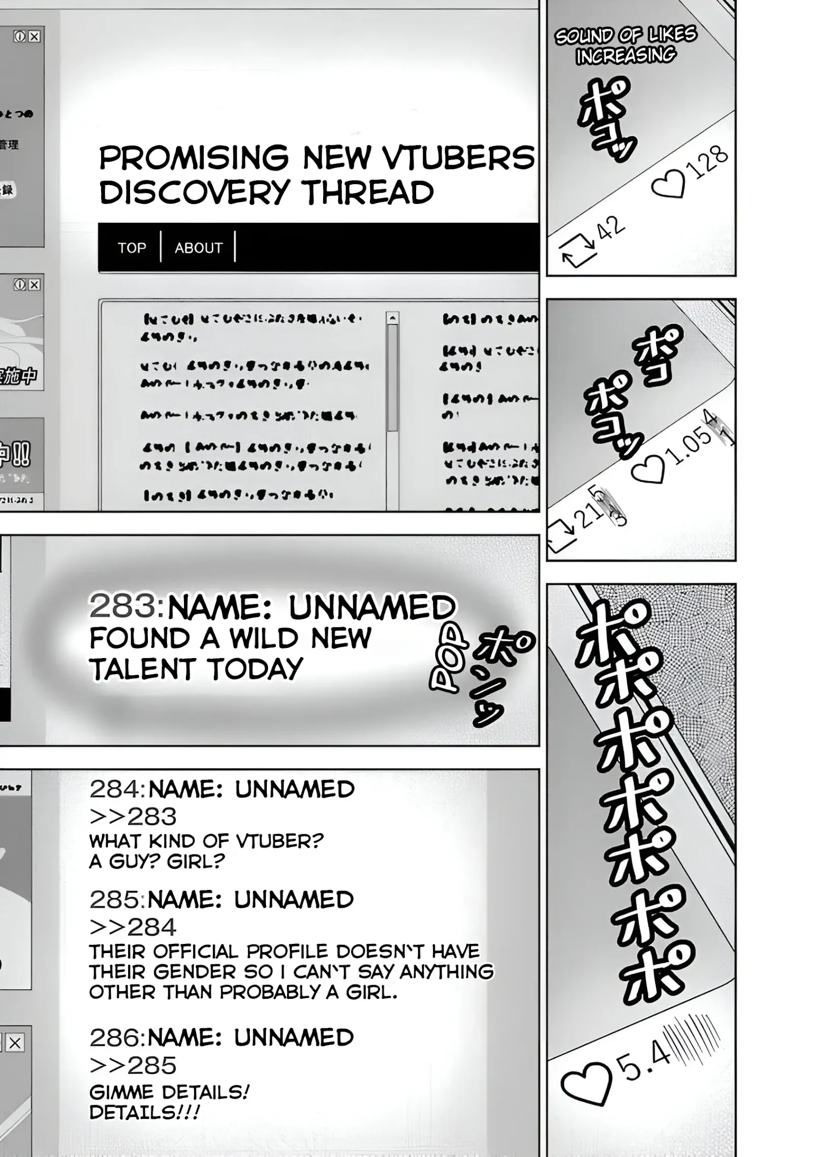 Shitsurenshita node Vtuber Hajimetara Toshiue no Onee-san ni Motemashita Chapter 3 page 9