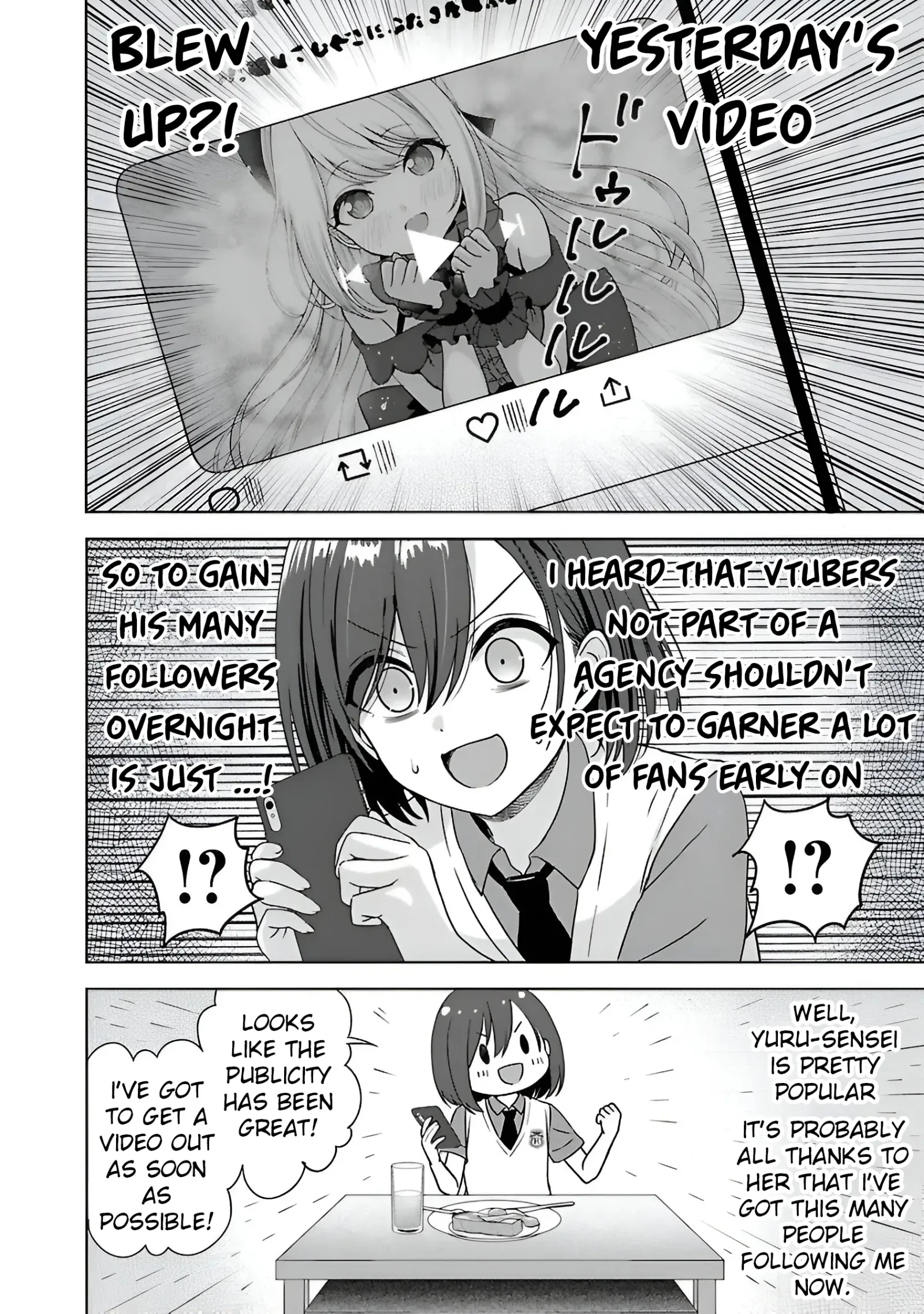 Shitsurenshita node Vtuber Hajimetara Toshiue no Onee-san ni Motemashita Chapter 3 page 14