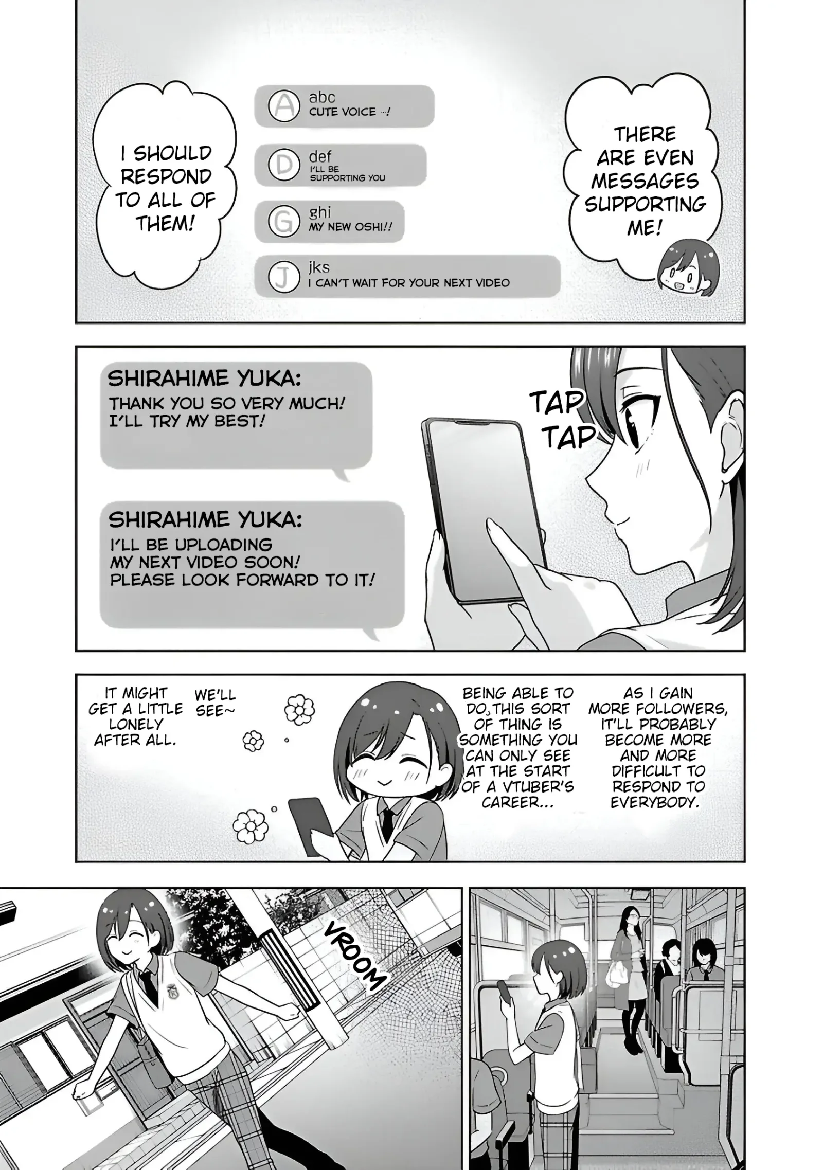 Shitsurenshita node Vtuber Hajimetara Toshiue no Onee-san ni Motemashita Chapter 3 page 15