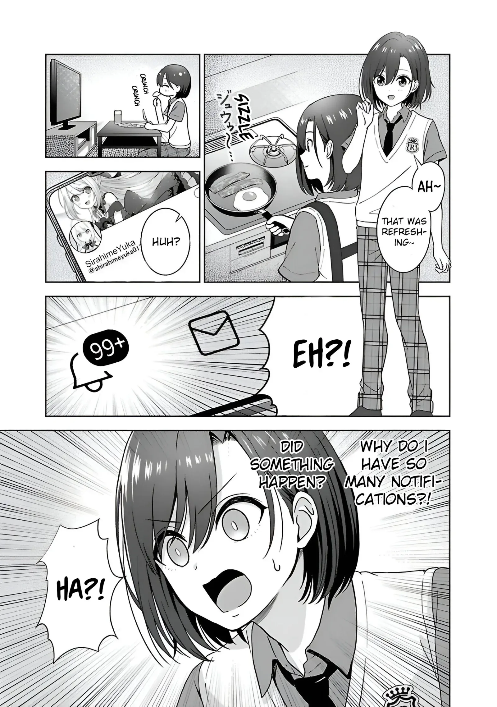 Shitsurenshita node Vtuber Hajimetara Toshiue no Onee-san ni Motemashita Chapter 3 page 13