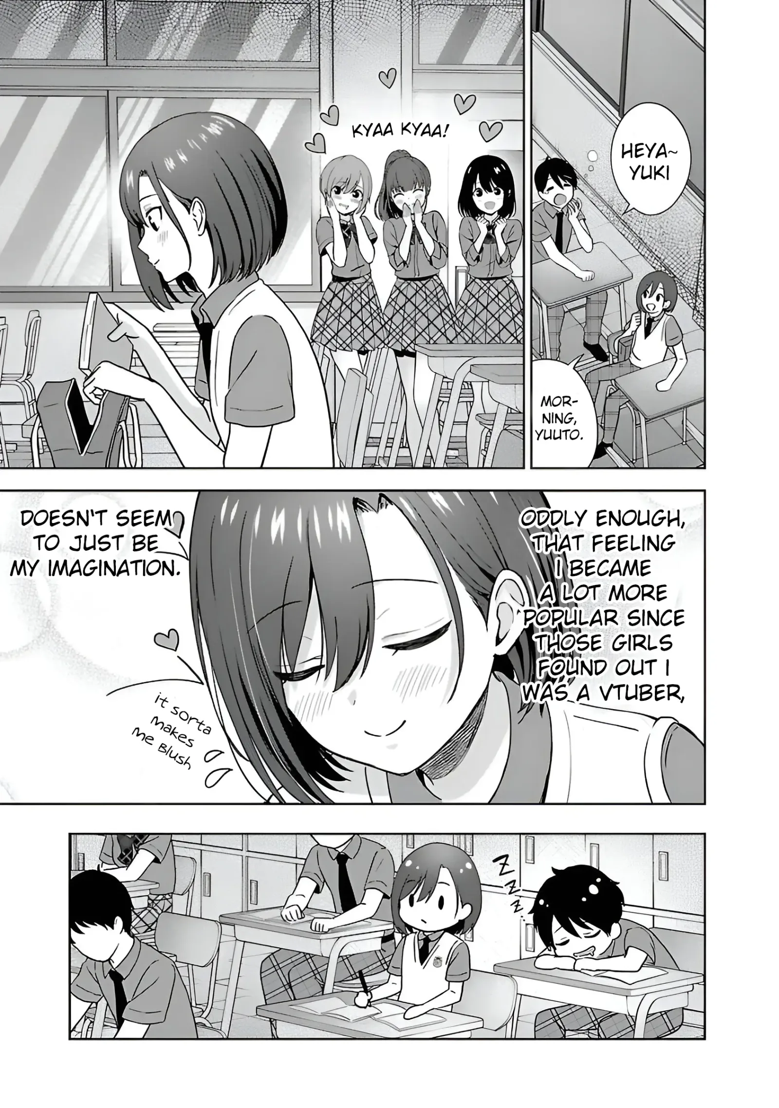 Shitsurenshita node Vtuber Hajimetara Toshiue no Onee-san ni Motemashita Chapter 3 page 17