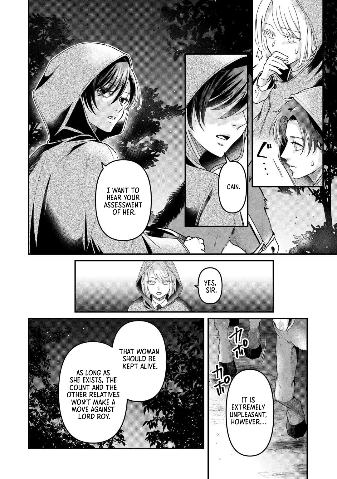 The Villainess Destined to Be Killed for Abusing Her Stepson Is Somehow Doted on by Him Chapter 3 page 4