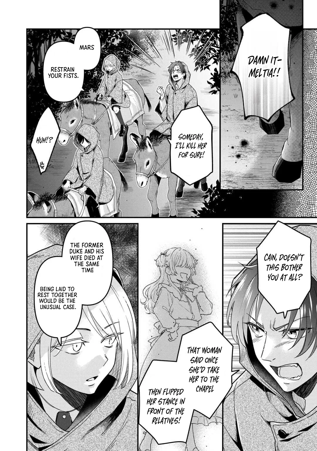 The Villainess Destined to Be Killed for Abusing Her Stepson Is Somehow Doted on by Him Chapter 3 page 2