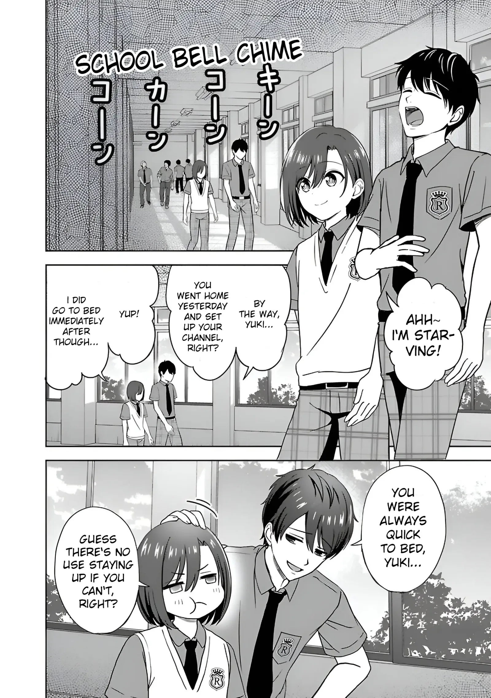 Shitsurenshita node Vtuber Hajimetara Toshiue no Onee-san ni Motemashita Chapter 3 page 18