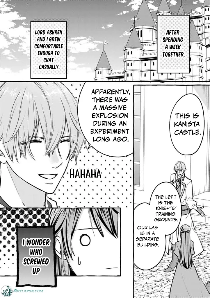 The Abused Genius Lady and the Dark-Minded Researcher's Sweet Herb Lab. Chapter 3 page 6