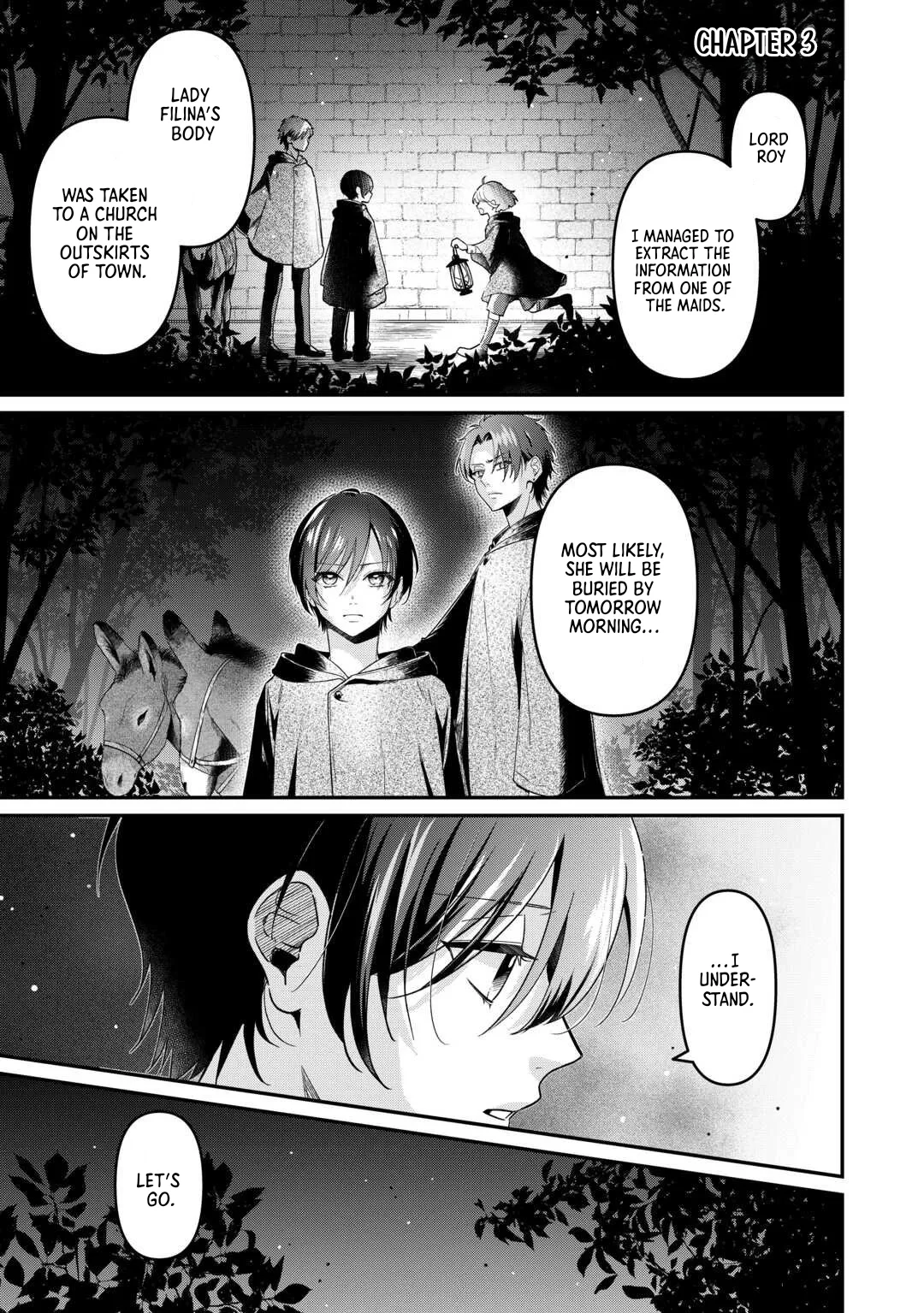 The Villainess Destined to Be Killed for Abusing Her Stepson Is Somehow Doted on by Him Chapter 3 page 1