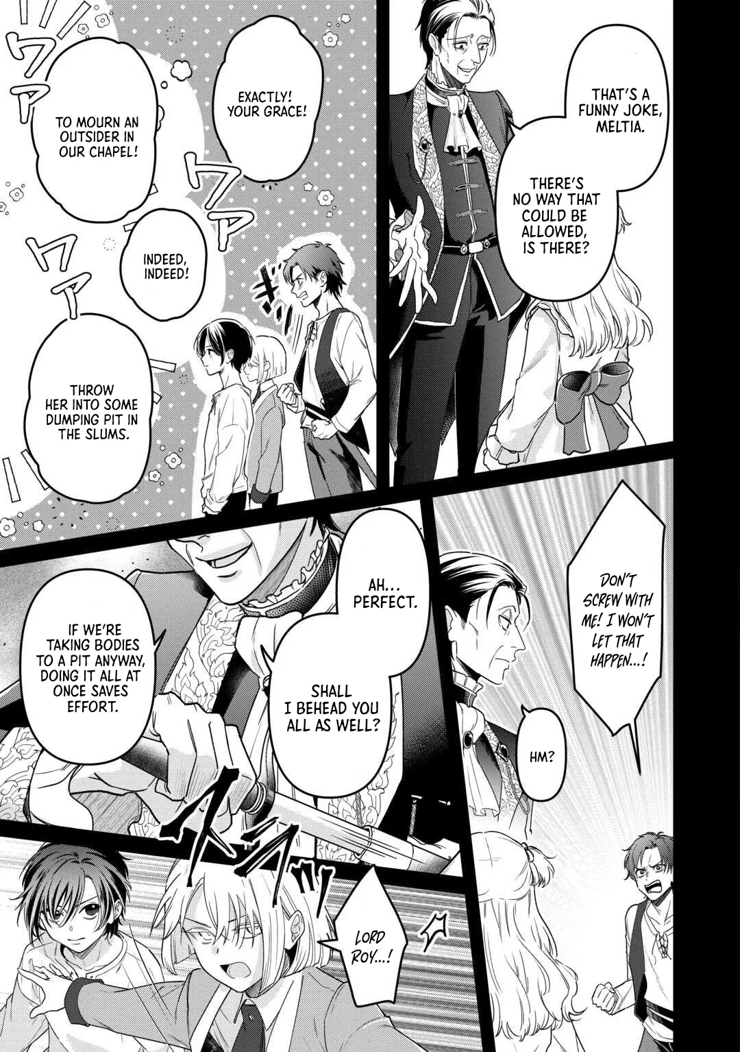 The Villainess Destined to Be Killed for Abusing Her Stepson Is Somehow Doted on by Him Chapter 3 page 7