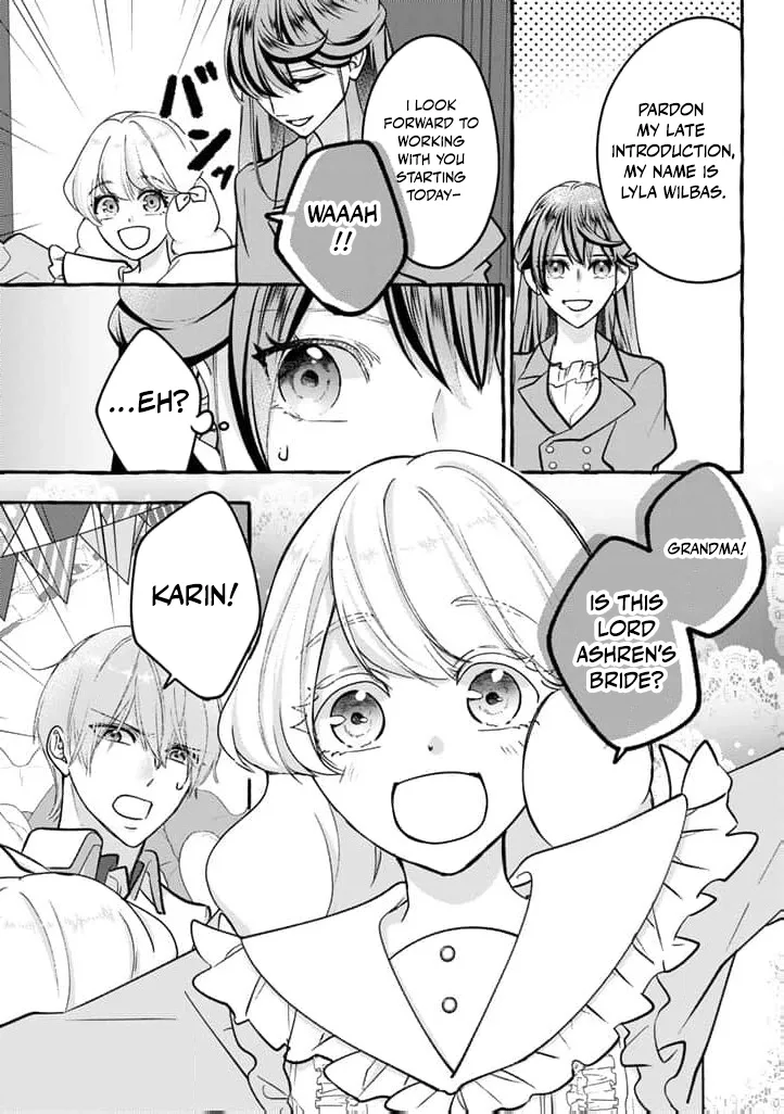 The Abused Genius Lady and the Dark-Minded Researcher's Sweet Herb Lab. Chapter 3 page 14