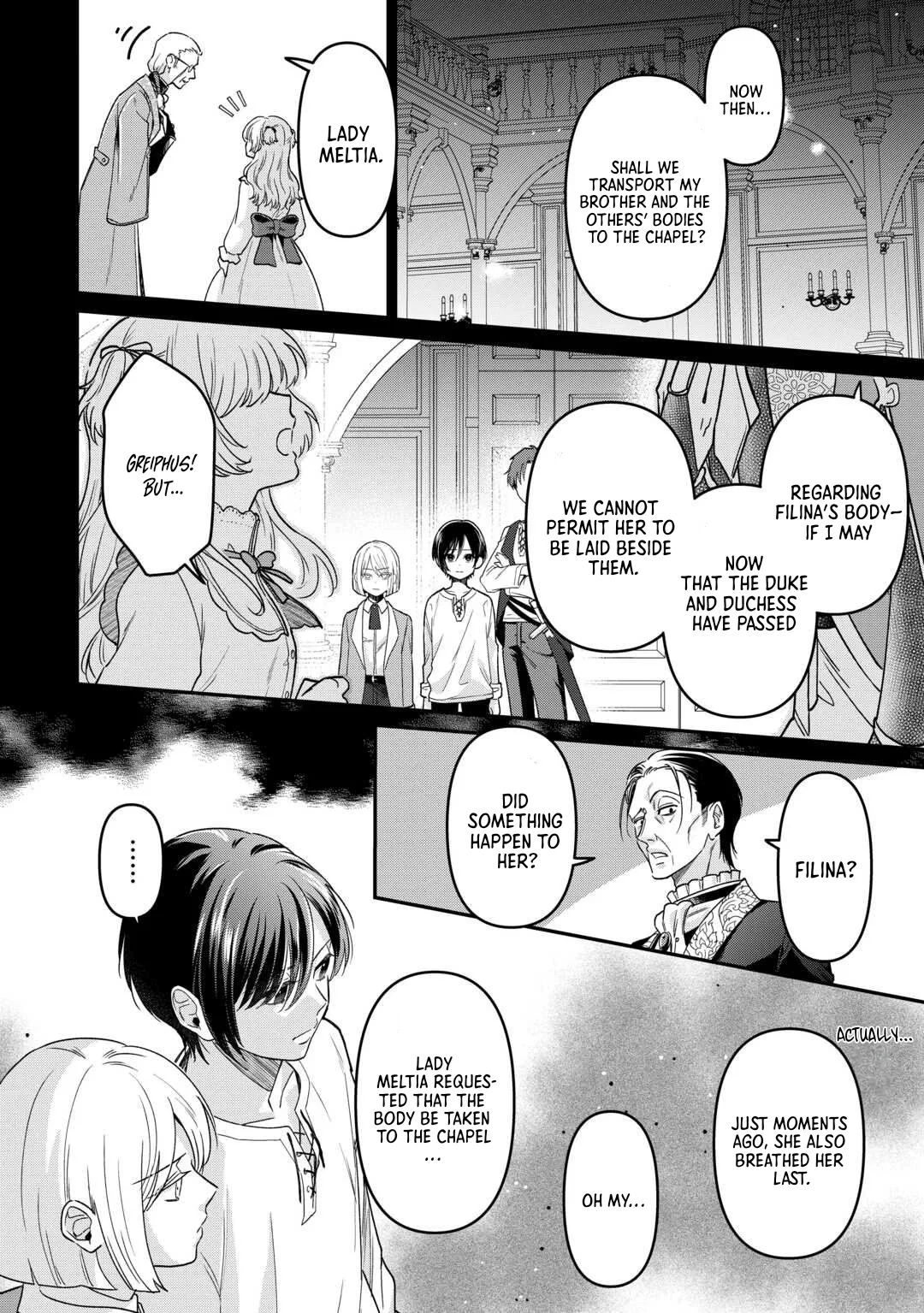 The Villainess Destined to Be Killed for Abusing Her Stepson Is Somehow Doted on by Him Chapter 3 page 6