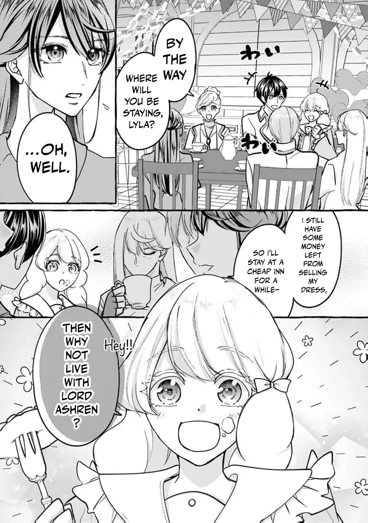 The Abused Genius Lady and the Dark-Minded Researcher's Sweet Herb Lab. Chapter 3 page 17