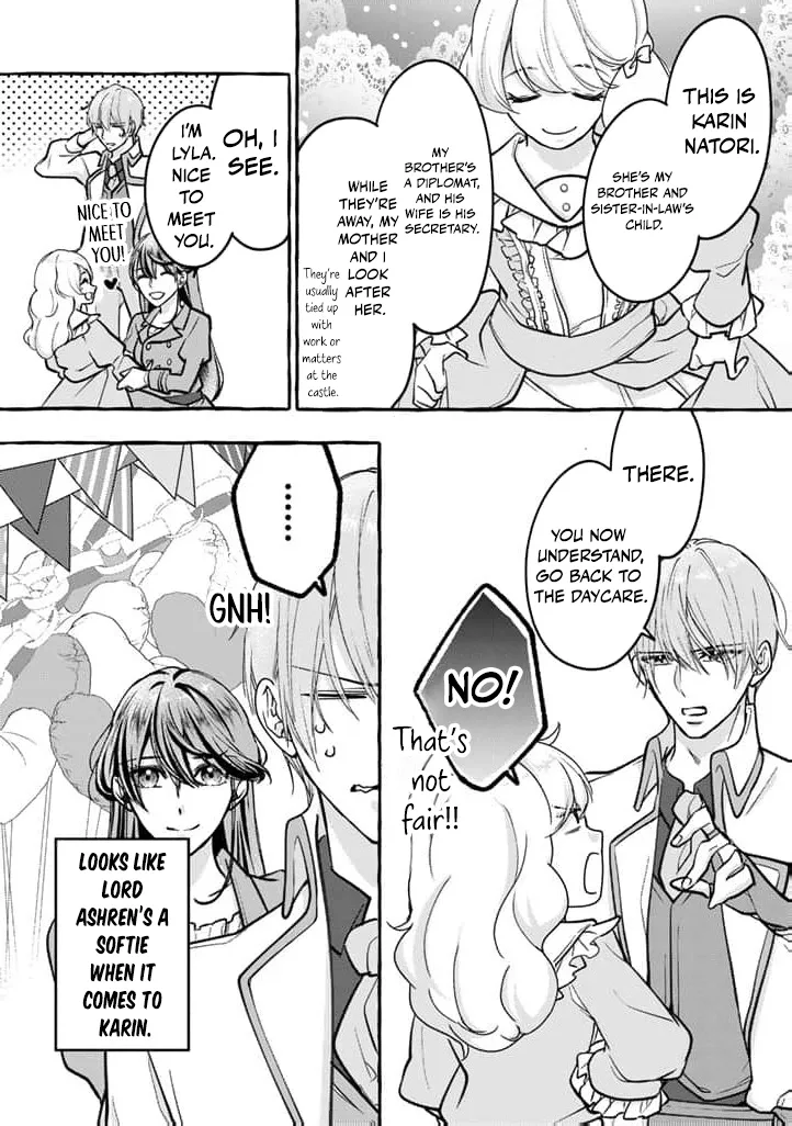 The Abused Genius Lady and the Dark-Minded Researcher's Sweet Herb Lab. Chapter 3 page 16