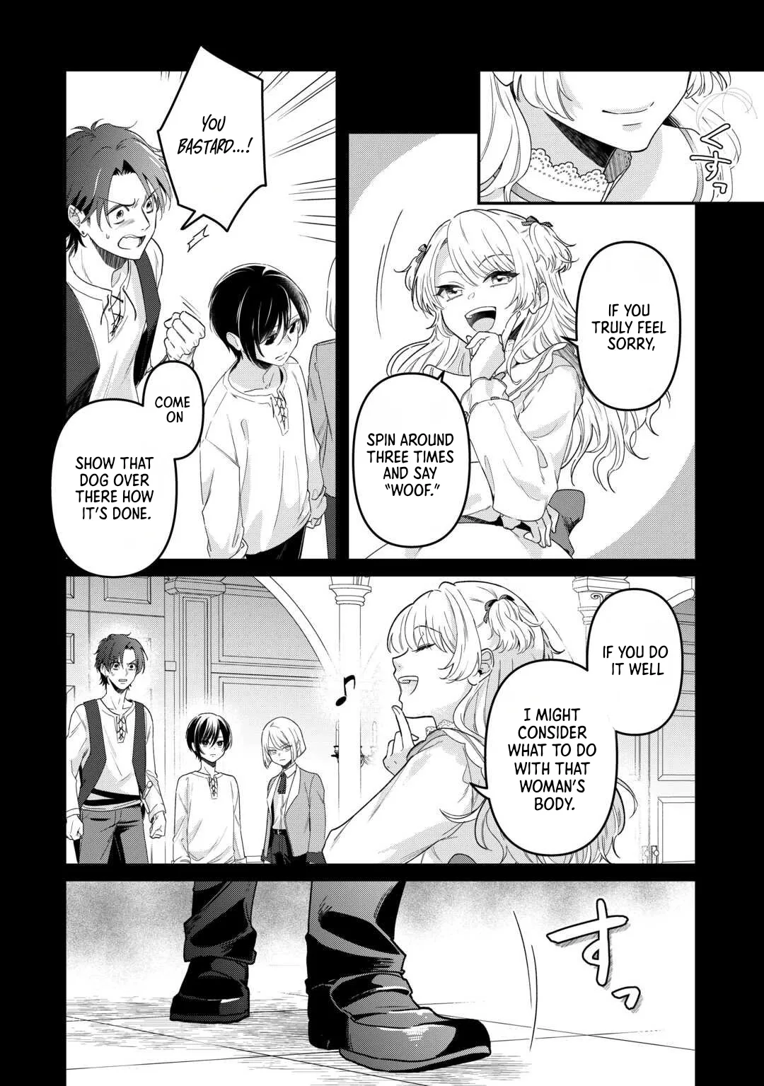 The Villainess Destined to Be Killed for Abusing Her Stepson Is Somehow Doted on by Him Chapter 3 page 12