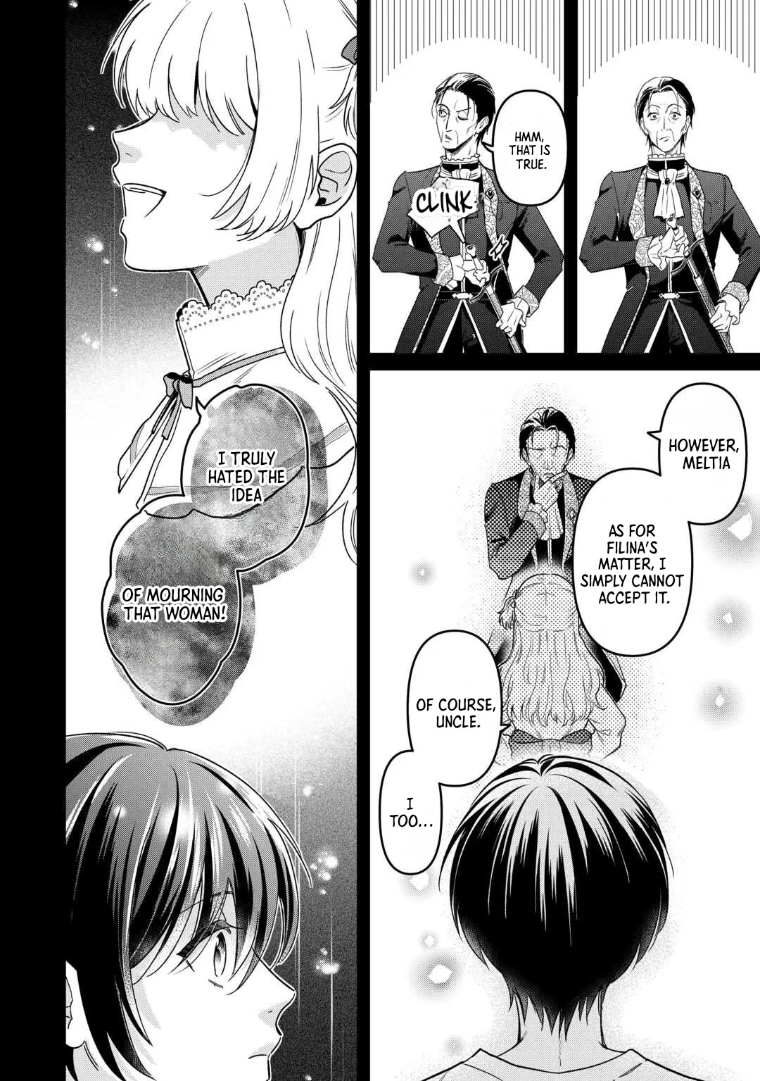 The Villainess Destined to Be Killed for Abusing Her Stepson Is Somehow Doted on by Him Chapter 3 page 10