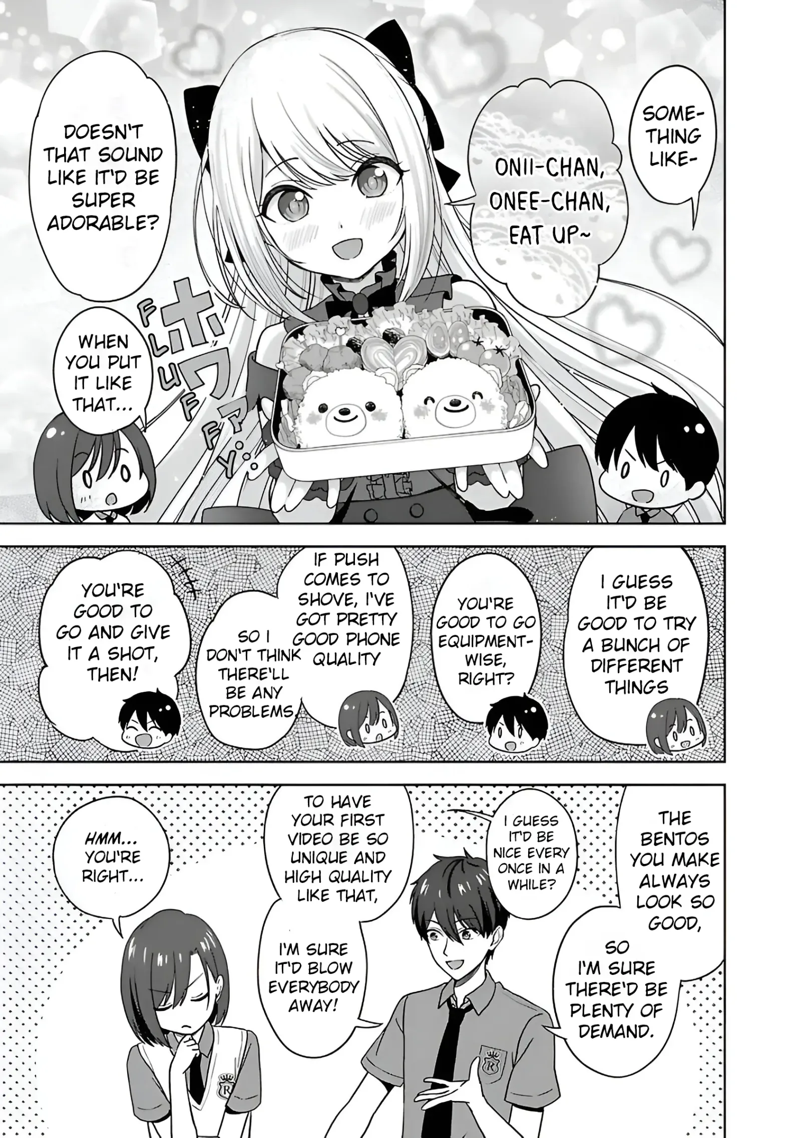 Shitsurenshita node Vtuber Hajimetara Toshiue no Onee-san ni Motemashita Chapter 3 page 23
