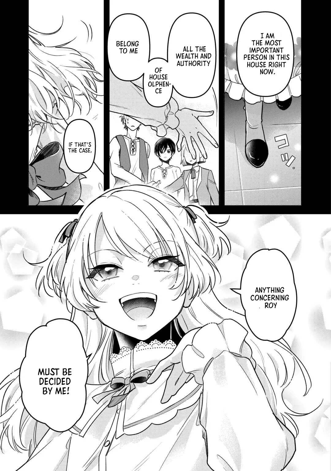 The Villainess Destined to Be Killed for Abusing Her Stepson Is Somehow Doted on by Him Chapter 3 page 9