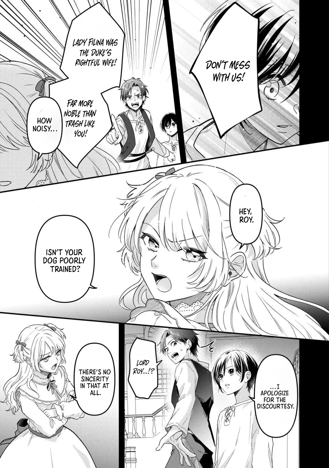The Villainess Destined to Be Killed for Abusing Her Stepson Is Somehow Doted on by Him Chapter 3 page 11