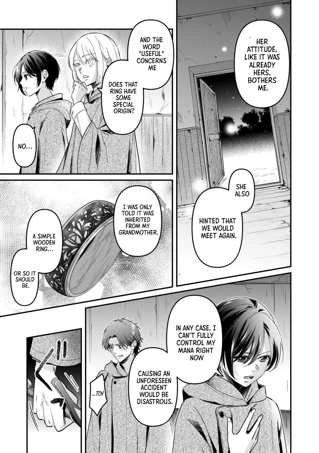 The Villainess Destined to Be Killed for Abusing Her Stepson Is Somehow Doted on by Him Chapter 3 page 23