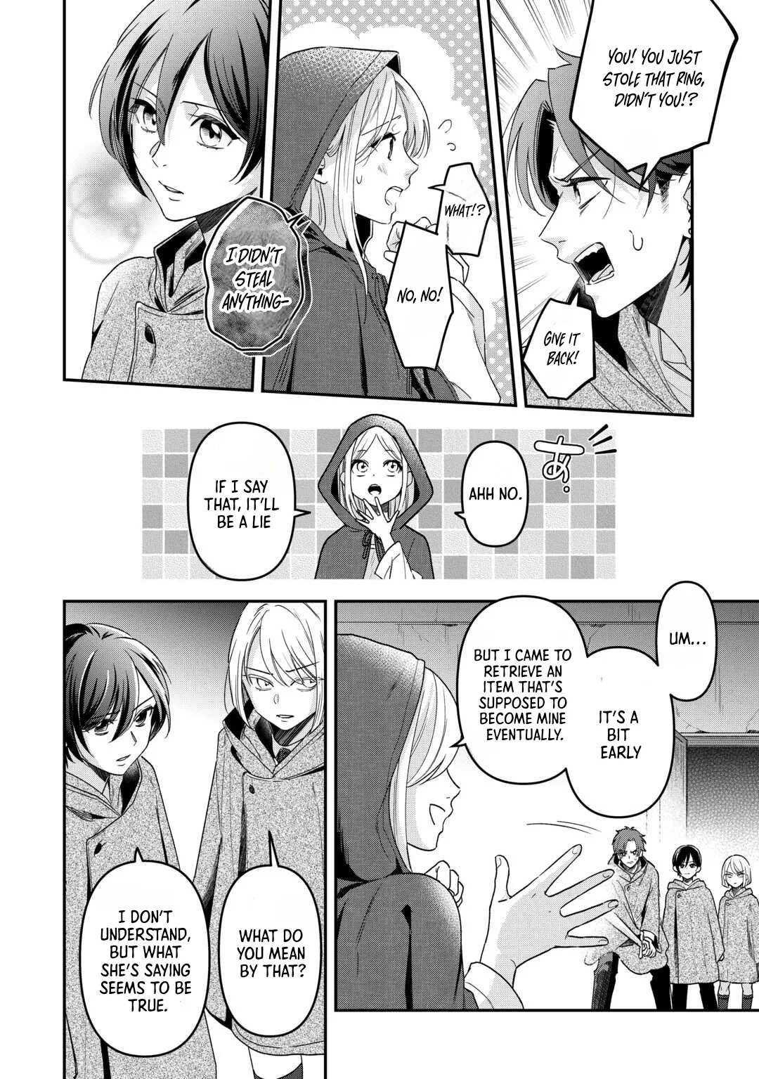 The Villainess Destined to Be Killed for Abusing Her Stepson Is Somehow Doted on by Him Chapter 3 page 20