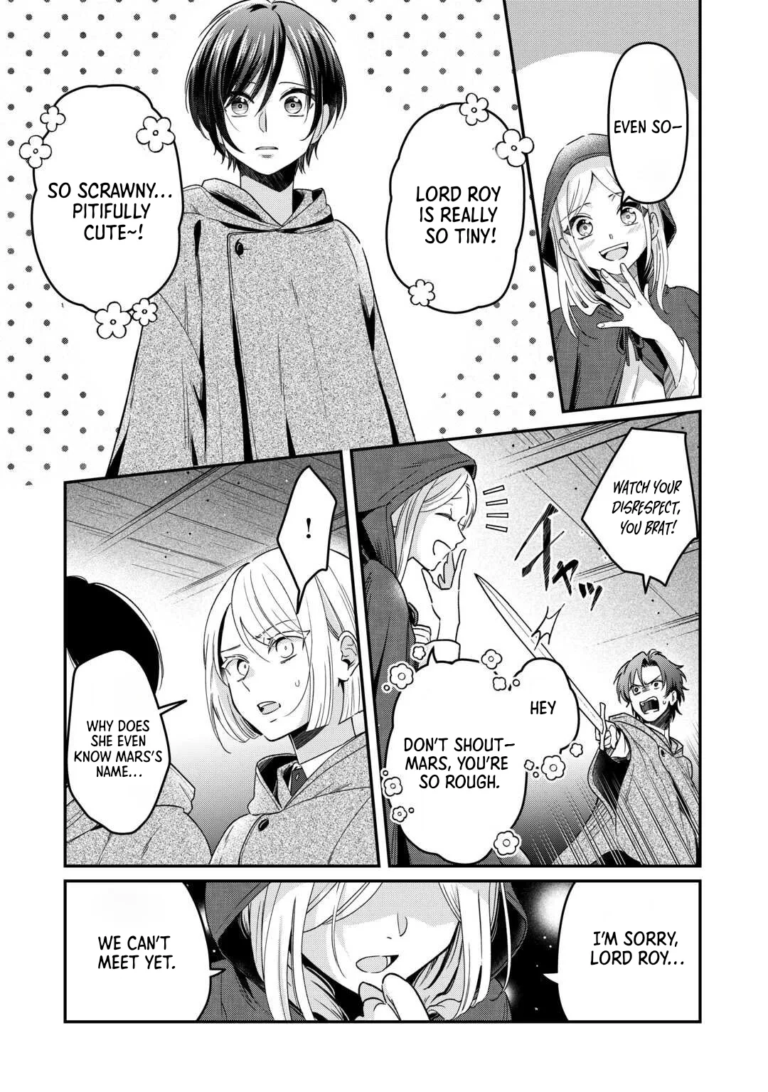 The Villainess Destined to Be Killed for Abusing Her Stepson Is Somehow Doted on by Him Chapter 3 page 21