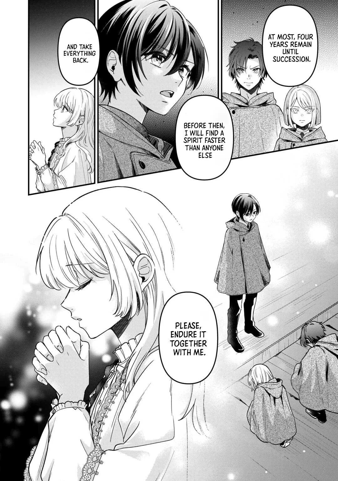 The Villainess Destined to Be Killed for Abusing Her Stepson Is Somehow Doted on by Him Chapter 3 page 28