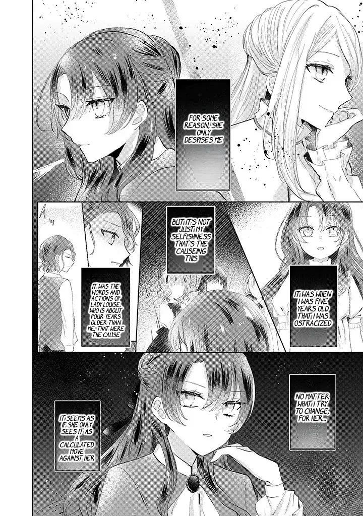 Kirawaremono no Koushaku Reijou Chapter 2 page 9