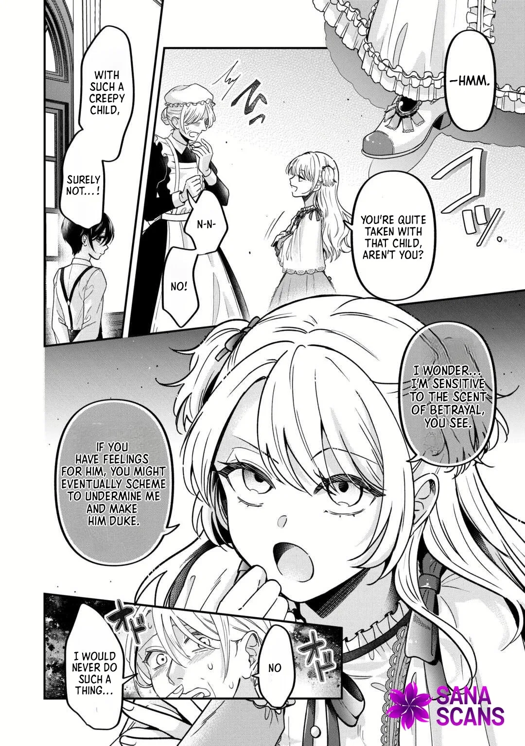 The Villainess Destined to Be Killed for Abusing Her Stepson Is Somehow Doted on by Him Chapter 4 page 4
