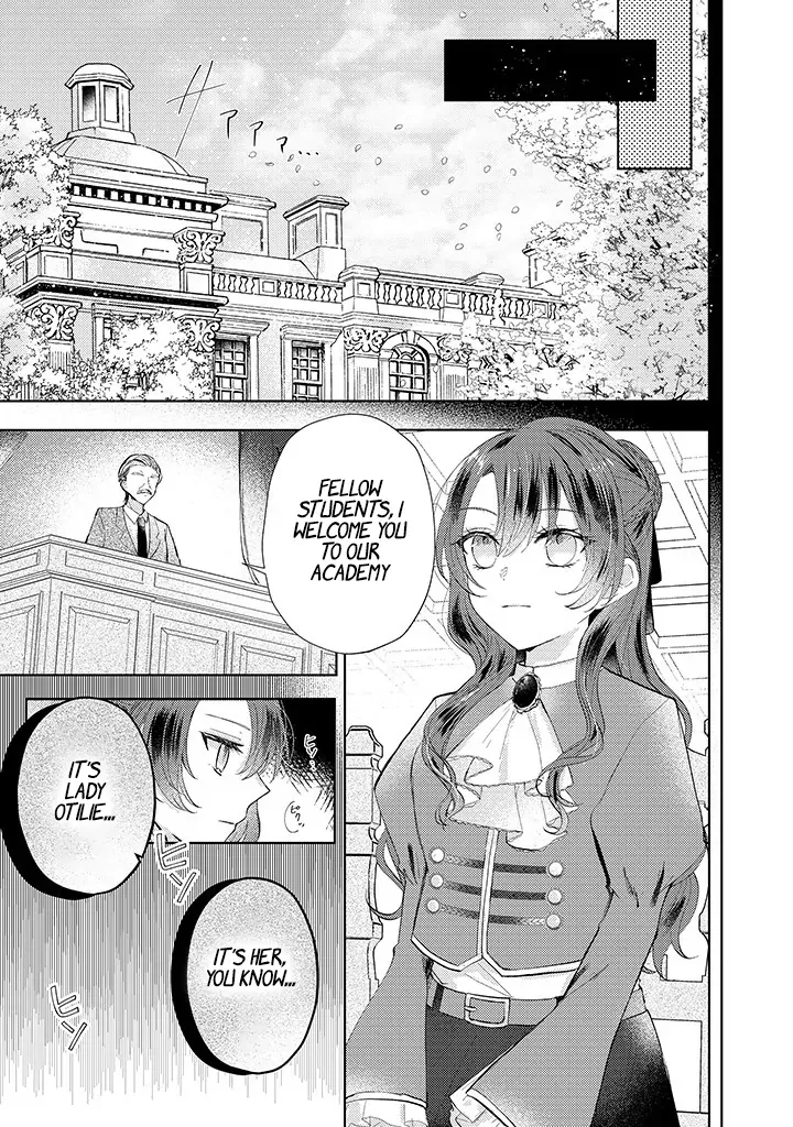 Kirawaremono no Koushaku Reijou Chapter 2 page 4