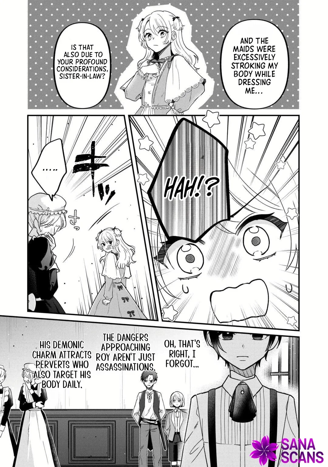 The Villainess Destined to Be Killed for Abusing Her Stepson Is Somehow Doted on by Him Chapter 4 page 3