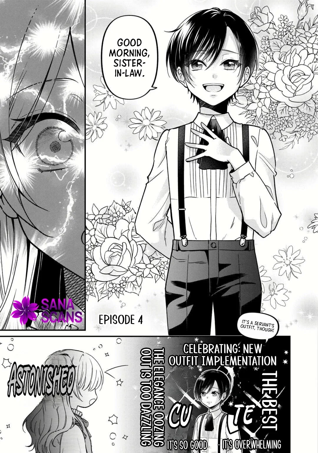 The Villainess Destined to Be Killed for Abusing Her Stepson Is Somehow Doted on by Him Chapter 4 page 1