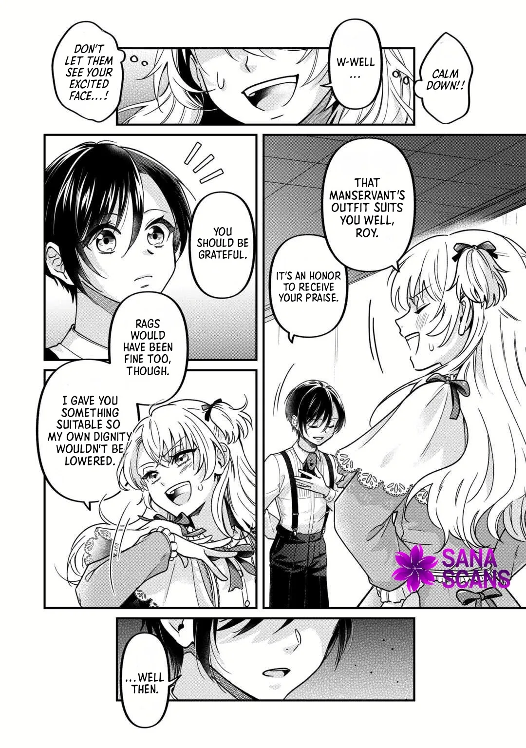 The Villainess Destined to Be Killed for Abusing Her Stepson Is Somehow Doted on by Him Chapter 4 page 2