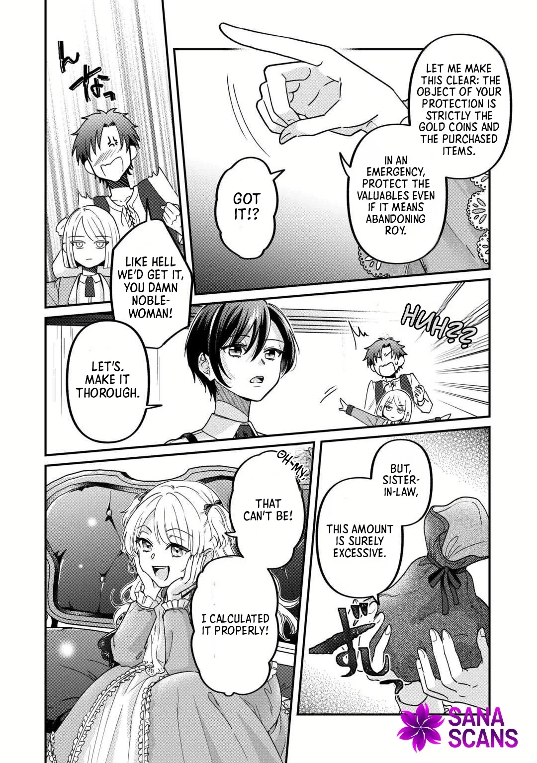 The Villainess Destined to Be Killed for Abusing Her Stepson Is Somehow Doted on by Him Chapter 4 page 8