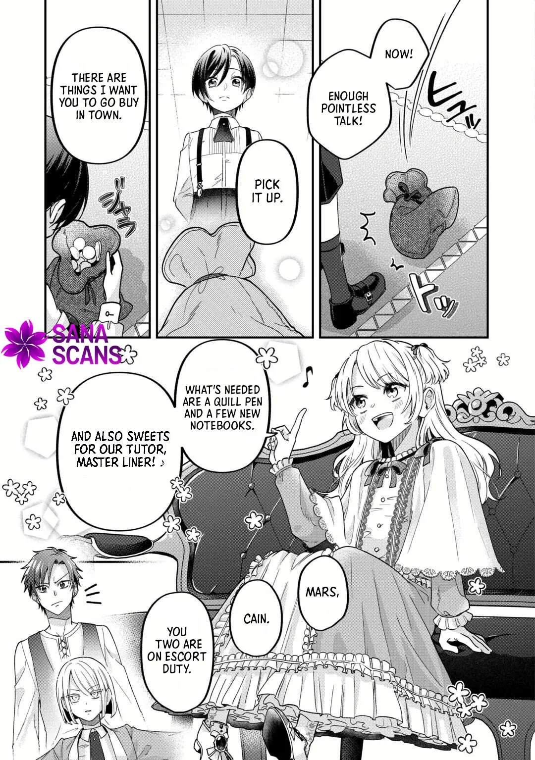 The Villainess Destined to Be Killed for Abusing Her Stepson Is Somehow Doted on by Him Chapter 4 page 7