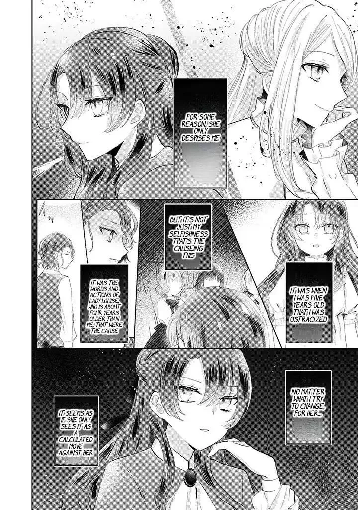Kirawaremono no Koushaku Reijou Chapter 2.1 page 9