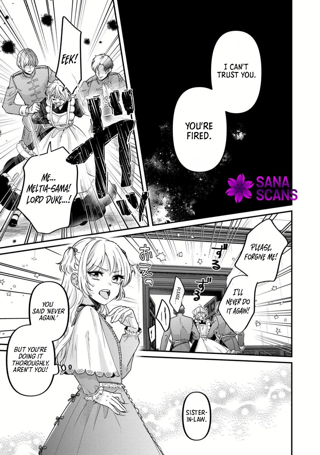 The Villainess Destined to Be Killed for Abusing Her Stepson Is Somehow Doted on by Him Chapter 4 page 5