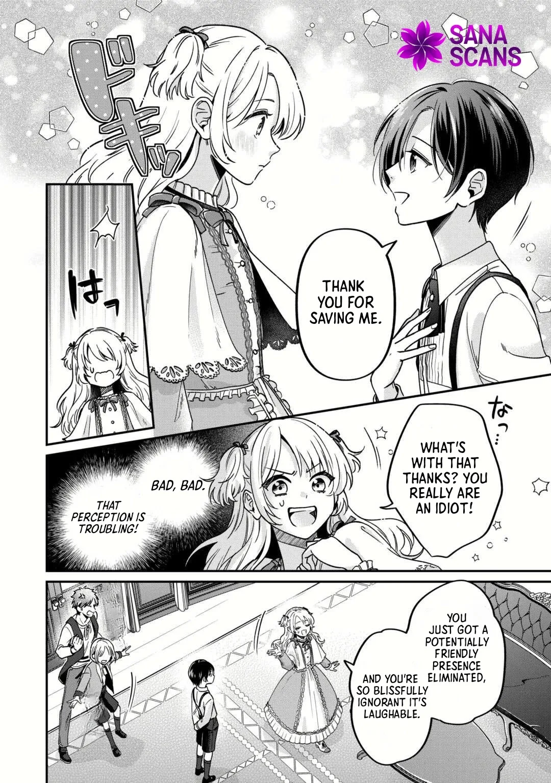 The Villainess Destined to Be Killed for Abusing Her Stepson Is Somehow Doted on by Him Chapter 4 page 6