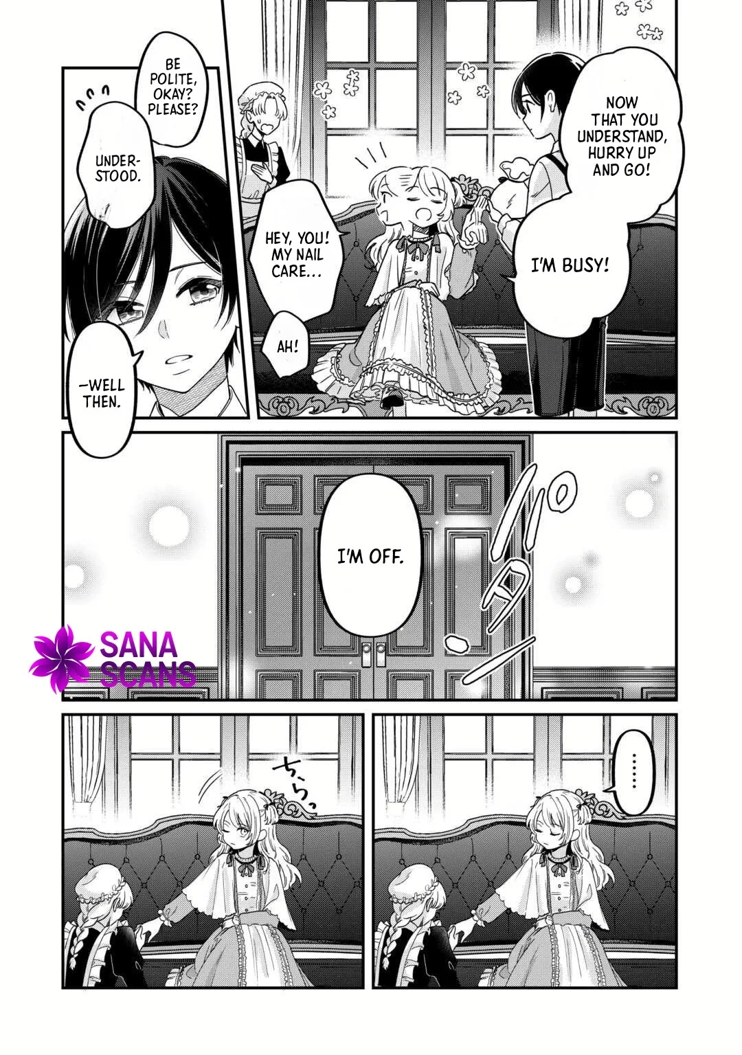 The Villainess Destined to Be Killed for Abusing Her Stepson Is Somehow Doted on by Him Chapter 4 page 9
