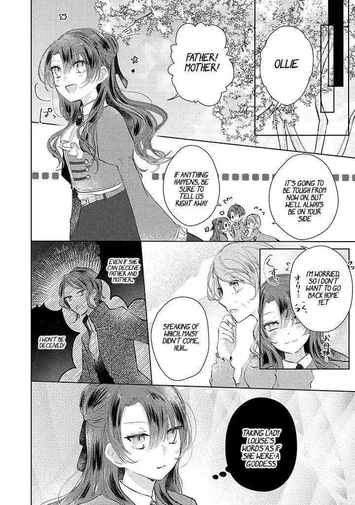 Kirawaremono no Koushaku Reijou Chapter 2.1 page 11