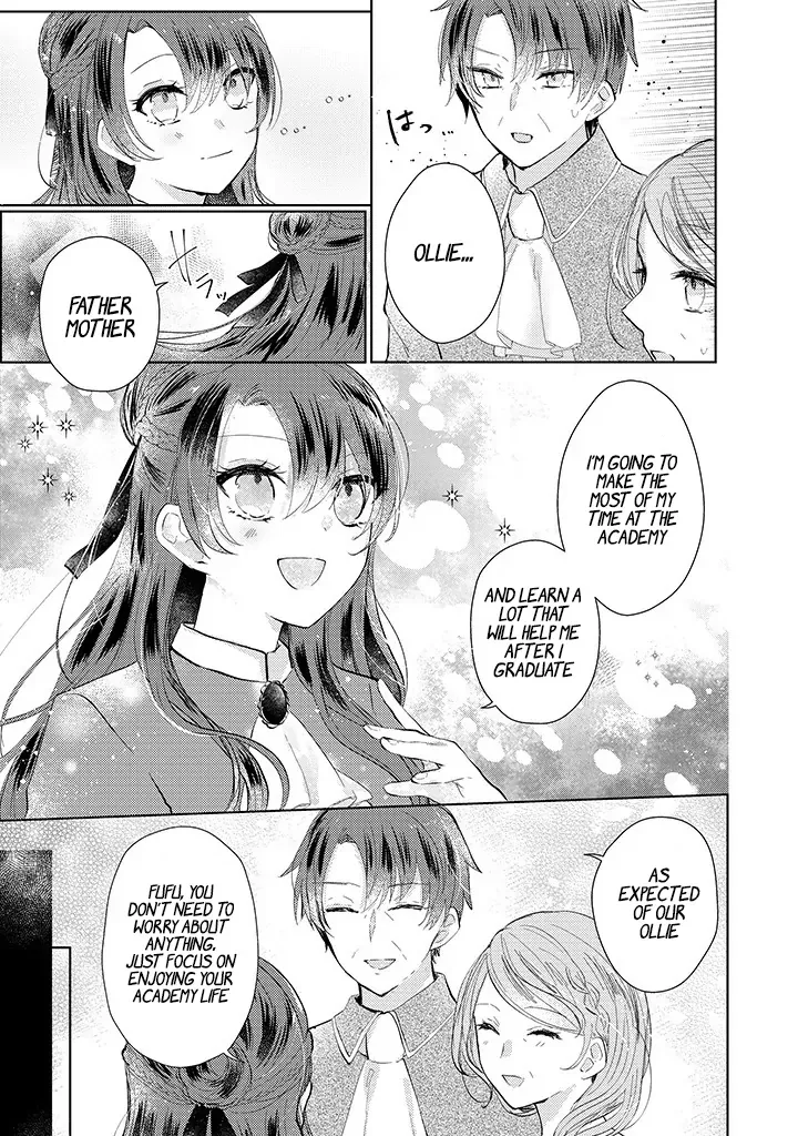Kirawaremono no Koushaku Reijou Chapter 2 page 12