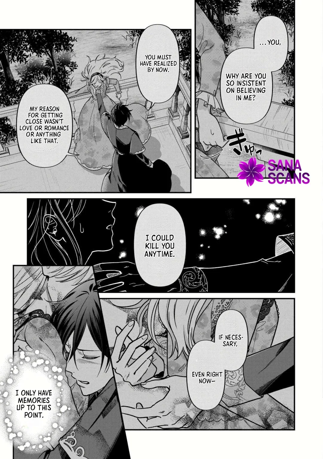 The Villainess Destined to Be Killed for Abusing Her Stepson Is Somehow Doted on by Him Chapter 4 page 13