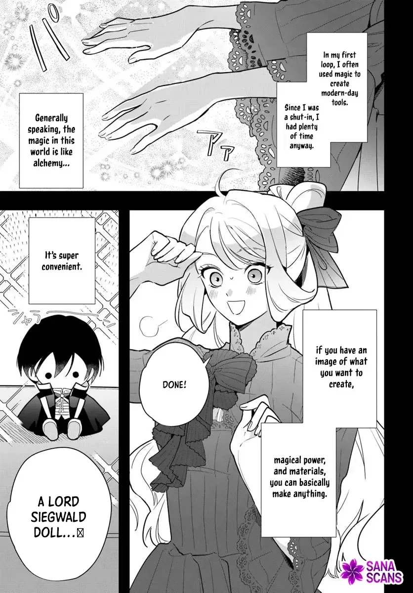 Please Fall in Love with Me! The Villainess’s Second Loop Chapter 4 page 1