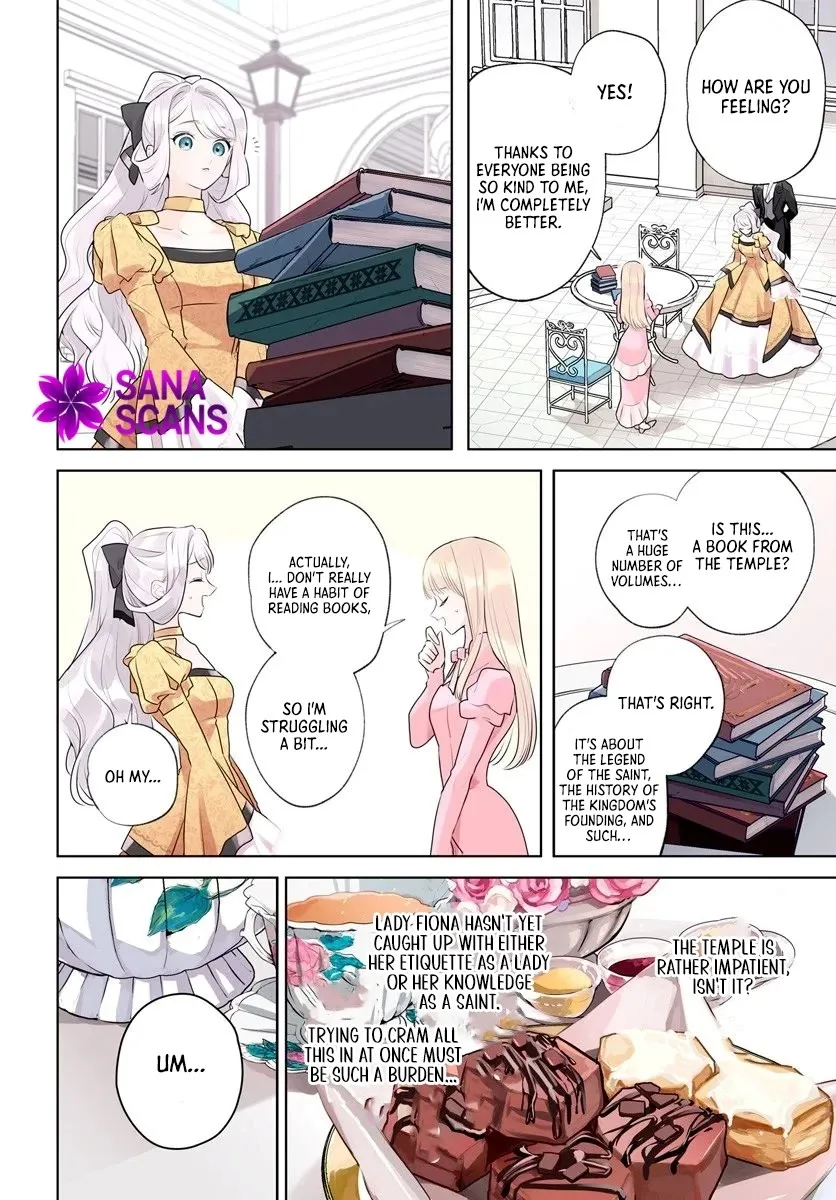 Please Fall in Love with Me! The Villainess’s Second Loop Chapter 5 page 4